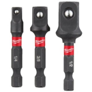 Set de 3 adaptateurs Shockwave™ Duty pour douilles
