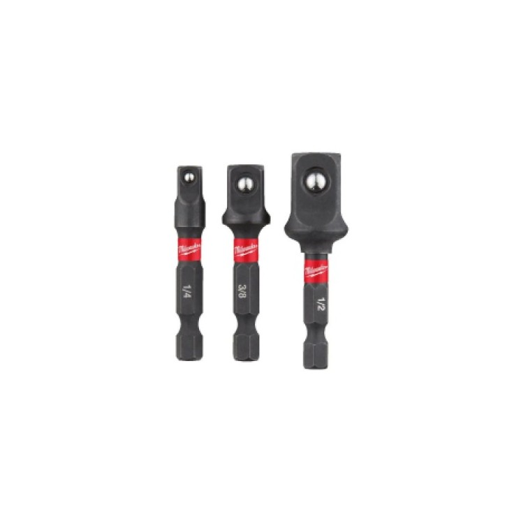 Set de 3 adaptateurs Shockwave™ Duty pour douilles