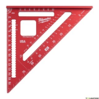 Equerre de charpentier ( Rafter Square Metric )