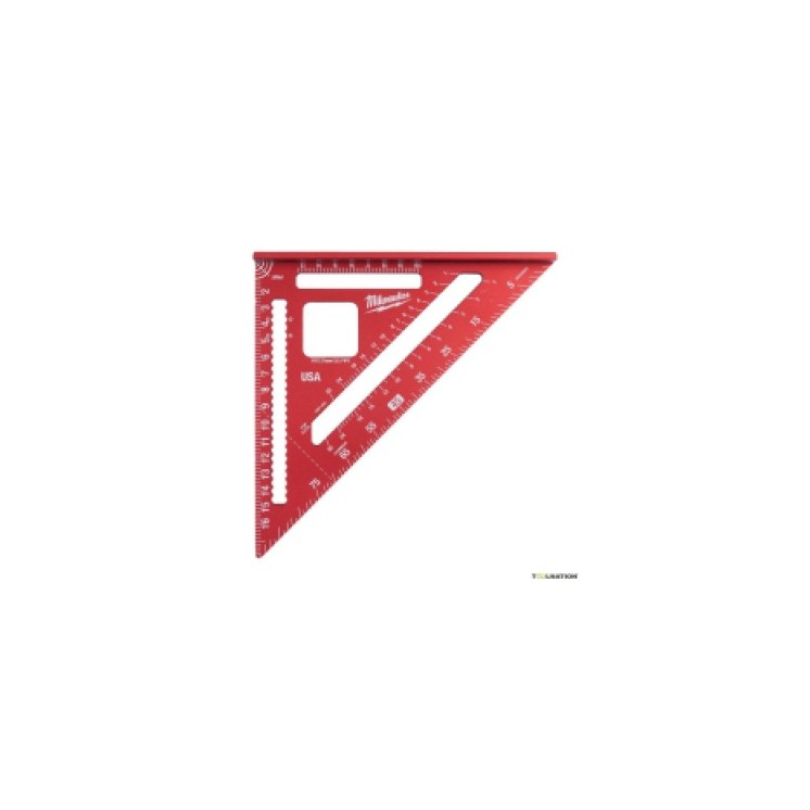 Equerre de charpentier ( Rafter Square Metric )