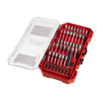 Coffret d'embouts 38 pièces SHOCKWAVE