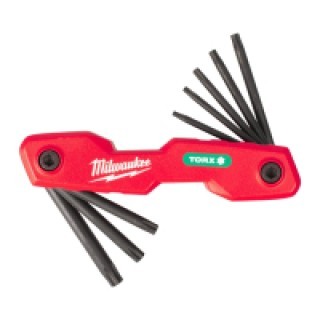 MILWAUKEE Set de clés torx 8 pièces