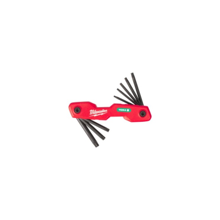 MILWAUKEE Set de clés torx 8 pièces